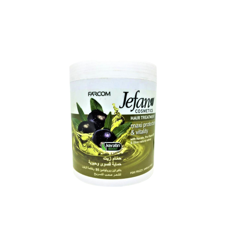 حمام زيت Jefan للشعر صعب التسريح