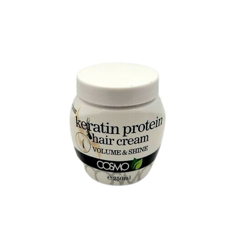 كريم بالكرياتين و البروتين لتسريح ونكثيف الشعر