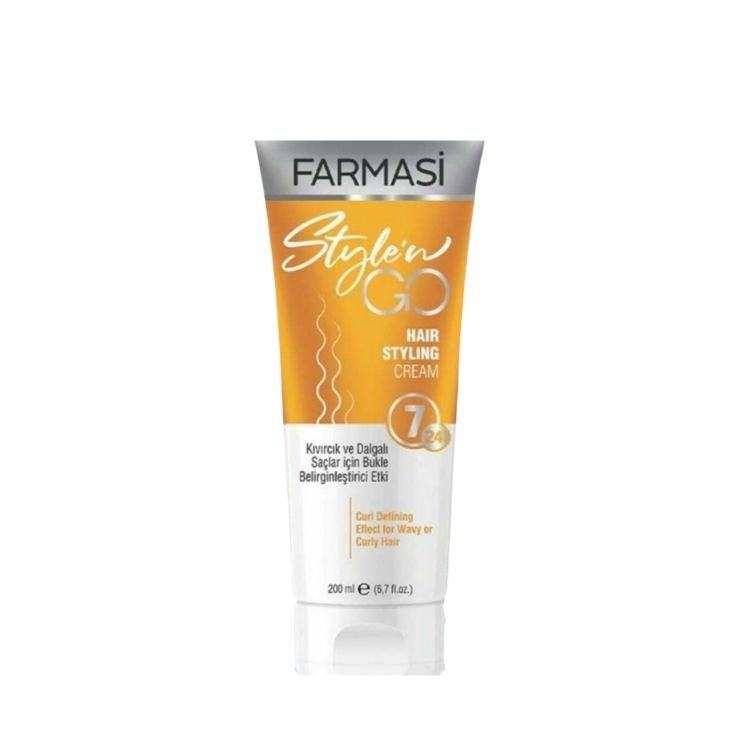 كريم فارمسي للشعر الكيرلي  Farmasi ( Style'n go )