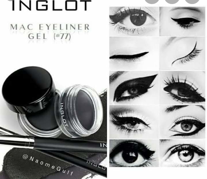 جل لاينر انجلوت INGLOT GEL EYELINER