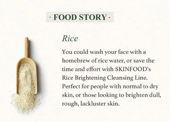 SKINFOOD, Rice Mask Wash Off