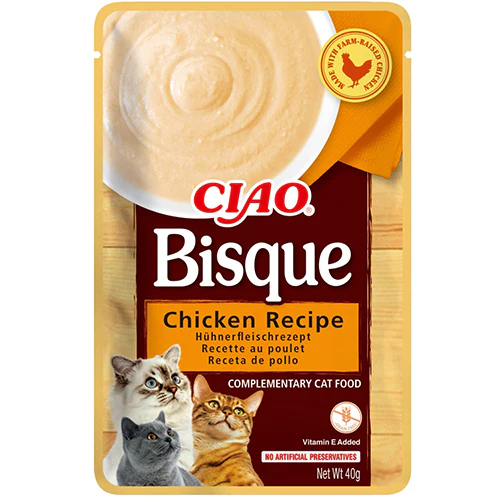 INABA churu bisque chicken recipe 40G