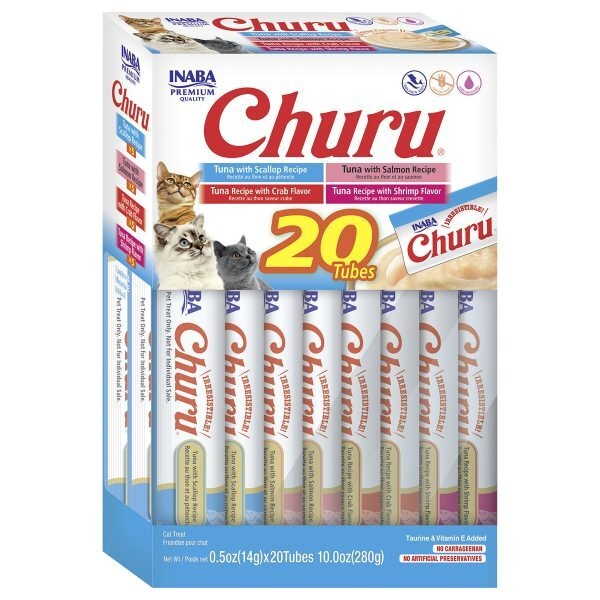 INABA churu creamy treat variety pack