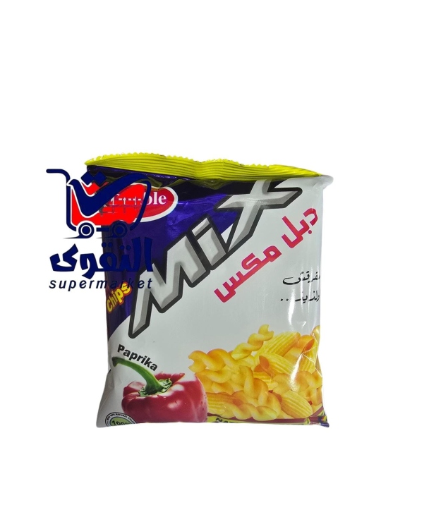 دندنة شيبس دبل مكس18غ