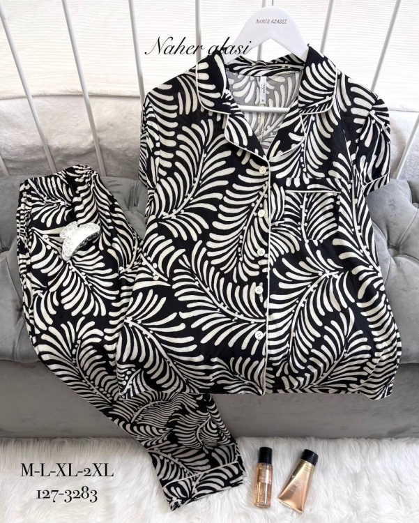 بيجامه نص كم TR 3283