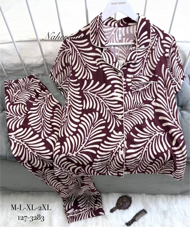 بيجامه نص كم TR 3283