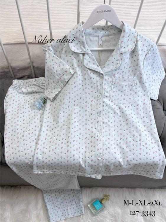 بيجامه قطعتين 3343