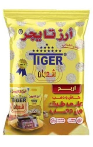 ارز تايجر 3 كغ 
