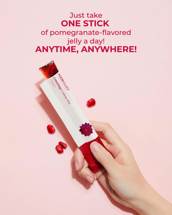 FOODOLOGY - Coleology Cutting Jelly 25g*10 sticks