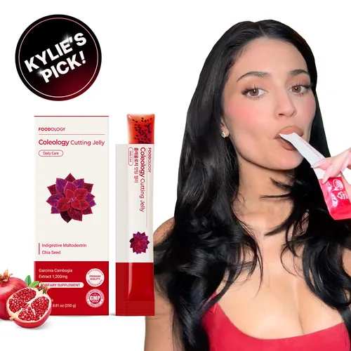 FOODOLOGY - Coleology Cutting Jelly 25g*10 sticks