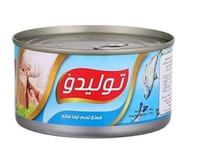 تونا توليدو 120 غم * 4 
