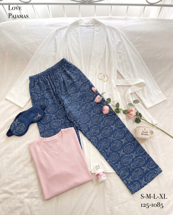 بيجامه 3 قطع  1085