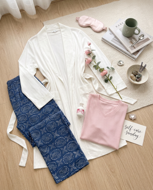 بيجامه 3 قطع  1085