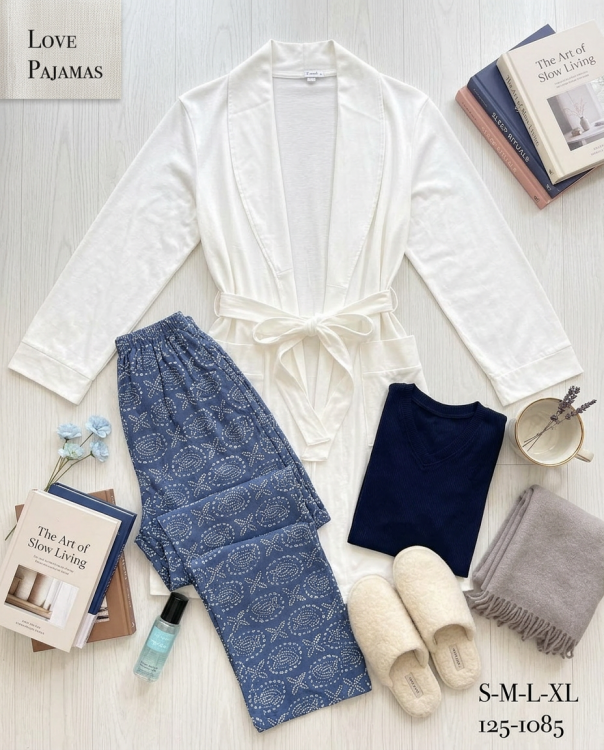 بيجامه 3 قطع 1085