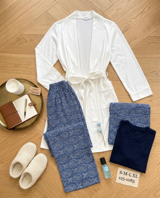 بيجامه 3 قطع 1085