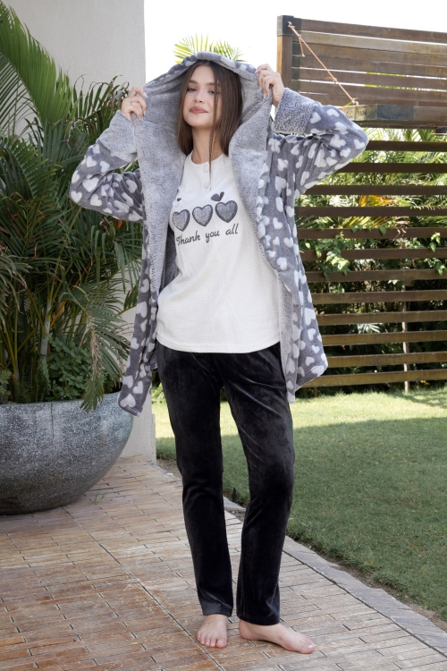 بيجامه 3 قطع 16747