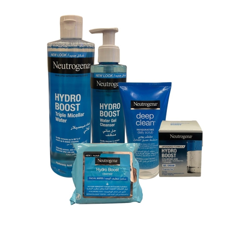 مجموعة الترطيب والنضارة الفائقة