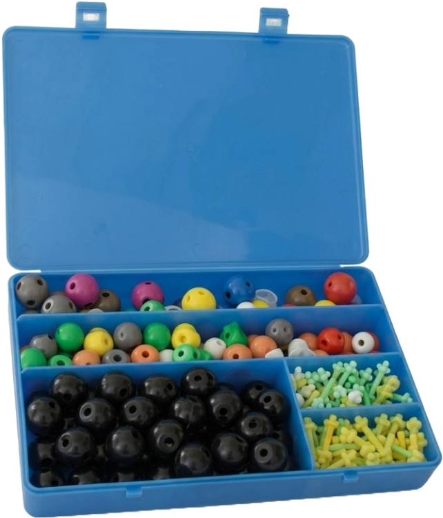 نماذج جزيئية للكيمياء