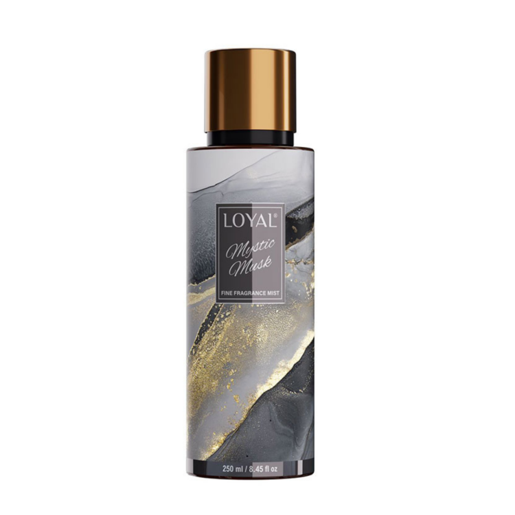 لويال معطر جسم ميستك مسك 250 مل