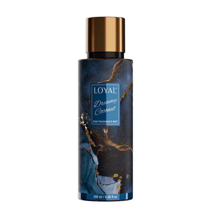 لويال معطر جسم دريمي كوكنت 250 مل