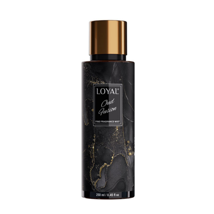 لويال معطر جسم عود فيوجن 250 مل