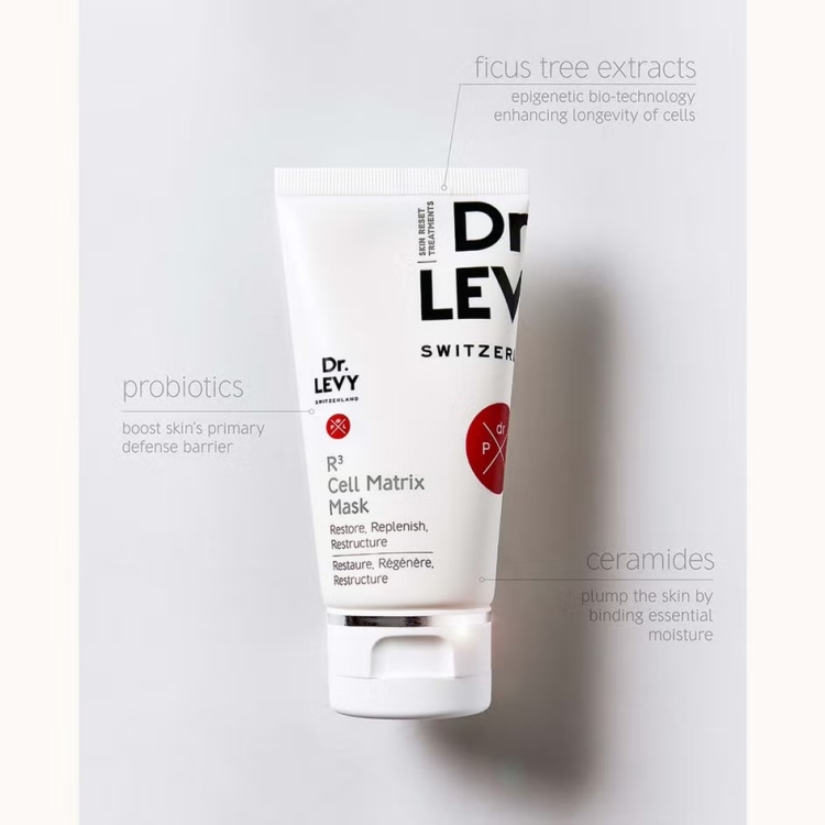 Dr. LEVY Switzerland R3 Cell Matrix Mask 50ml 