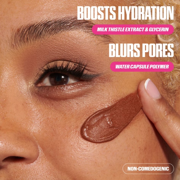 HUDA BEAUTY Easy Blur Primer - Bronze Fudge 30ml