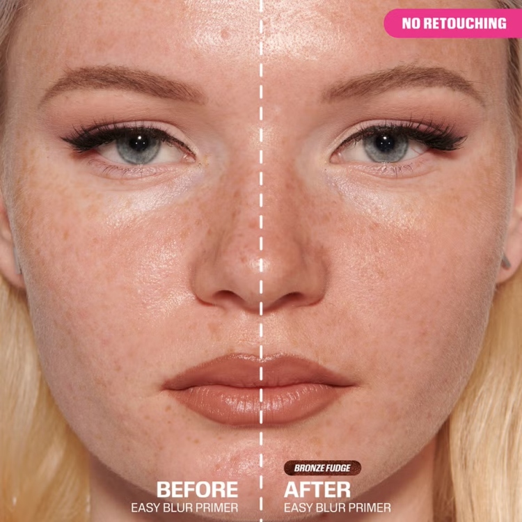 HUDA BEAUTY Easy Blur Primer - Bronze Fudge 30ml