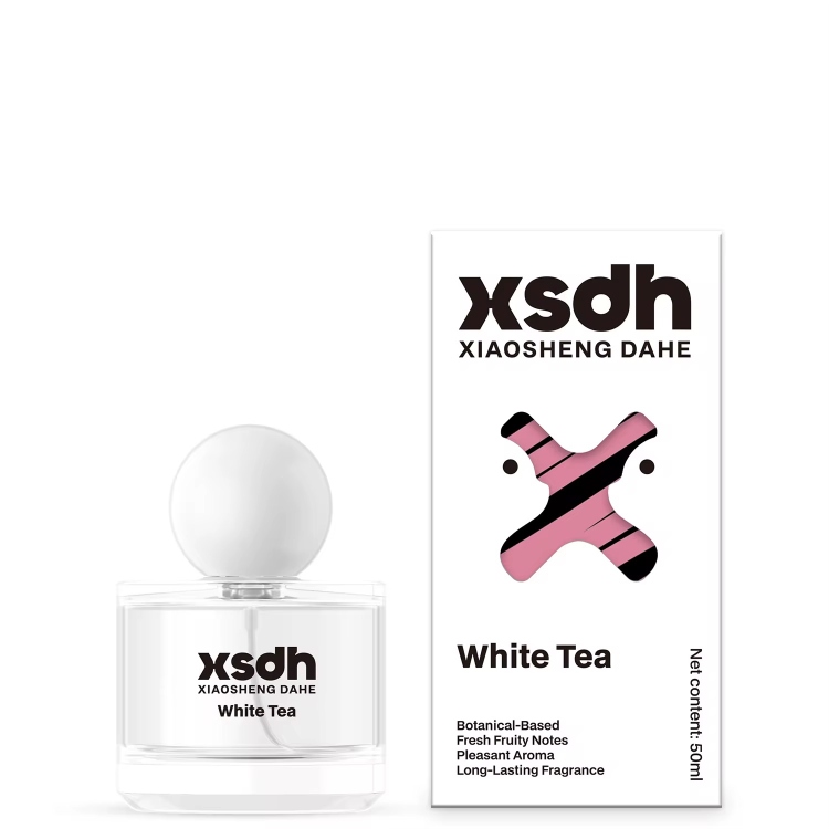 عطر برائحة الشاي الأبيض 