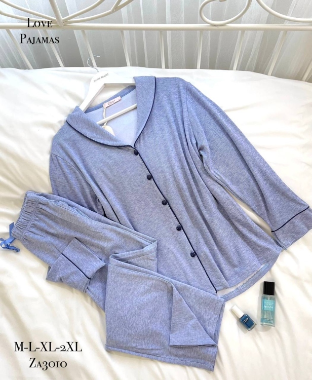 بيجامه قطعتين 3010