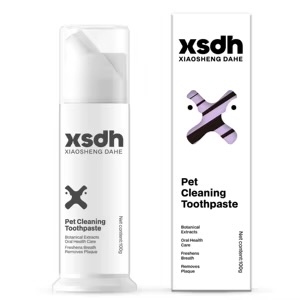 معجون أسنان للكلاب والقطط 