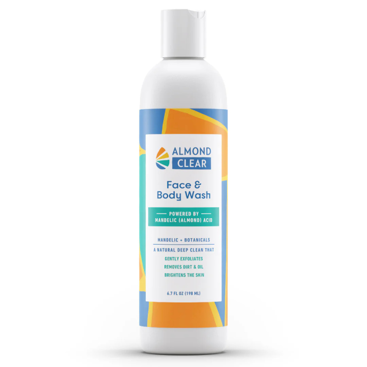 Almond Clear Face and Body Wash 