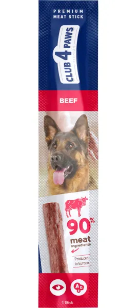 Meat stick Turkey and lamb for cats Club 4 Paws Premium Meat Stick Turkey & Lamb 5 g 
