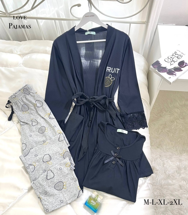 بيجامه 3 قطع 227