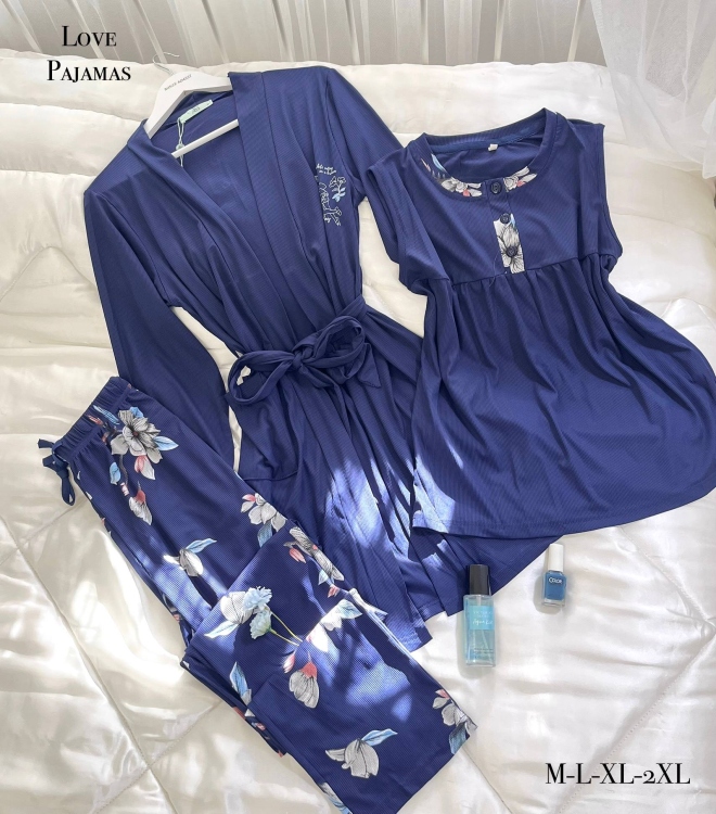 بيجامه 3 قطع 258