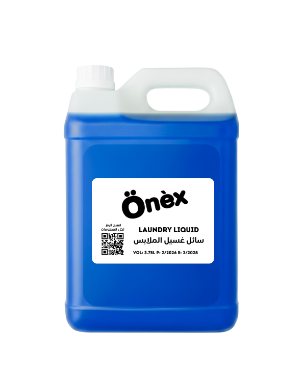 اونيكس سائل غسيل الملابس 3.75لتر |6جالون