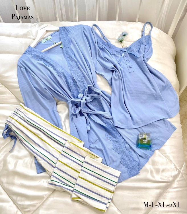 بيجامه 3 قطع 281