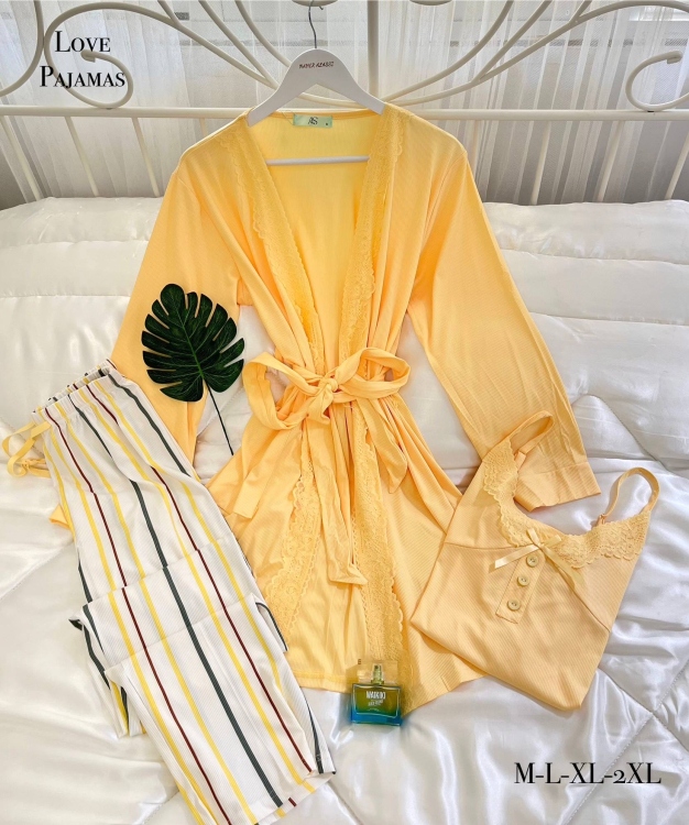 بيجامه 3 قطع 281