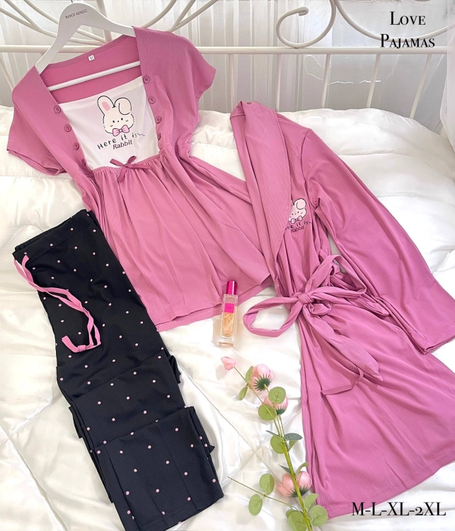 بيجامه فسكيوز محزز 219