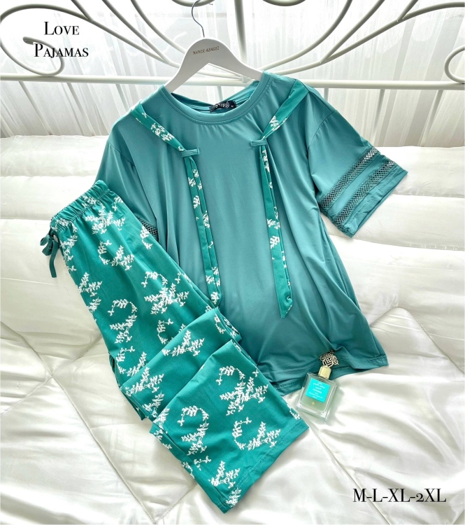 بيجامه قطعتين 108