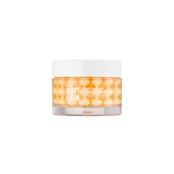 I'm Sorry For My Skin,  AGE Capture Vitalizer Cream 