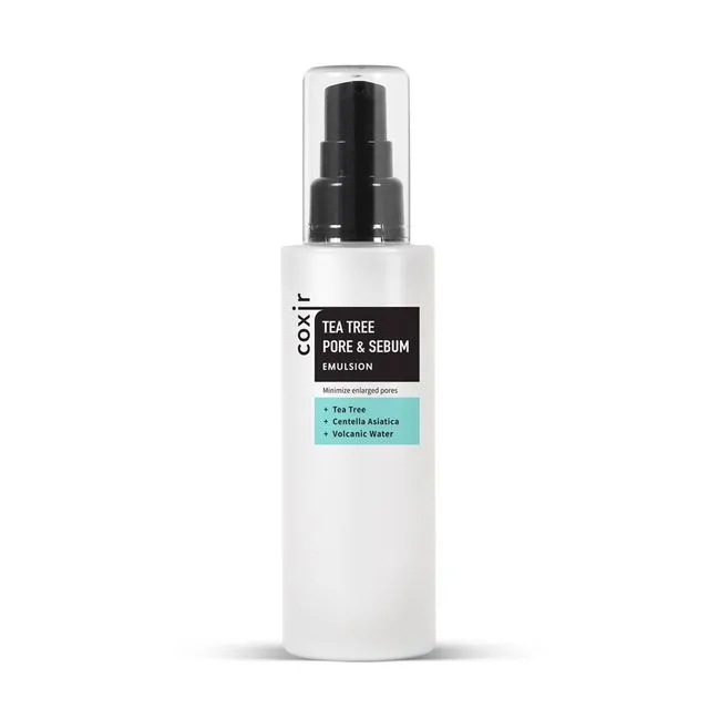 Coxir, Tea Tree Pore & Sebum Emulsion