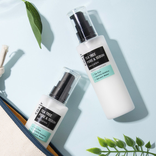 Coxir, Tea Tree Pore & Sebum Emulsion