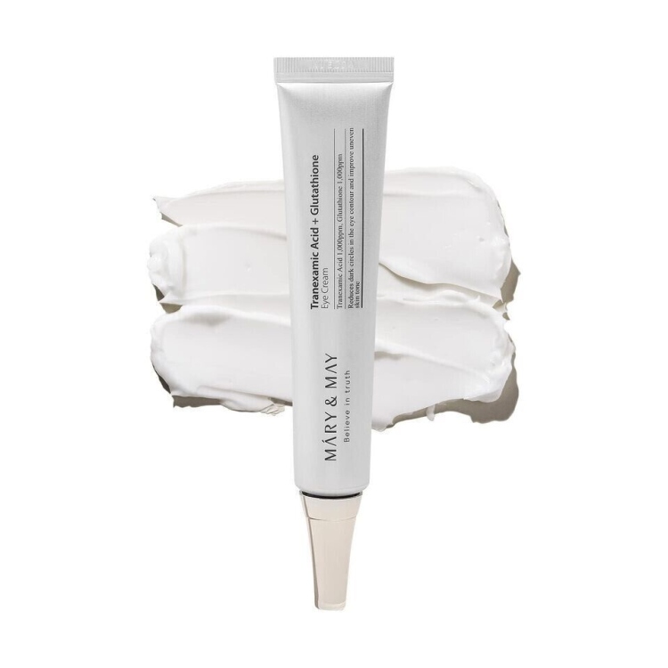 Mary&May - Tranexamic Acid + Glutathione Eye Cream 