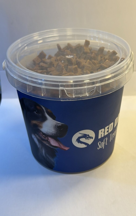 DRAGON TREATS DOG 500G FISH