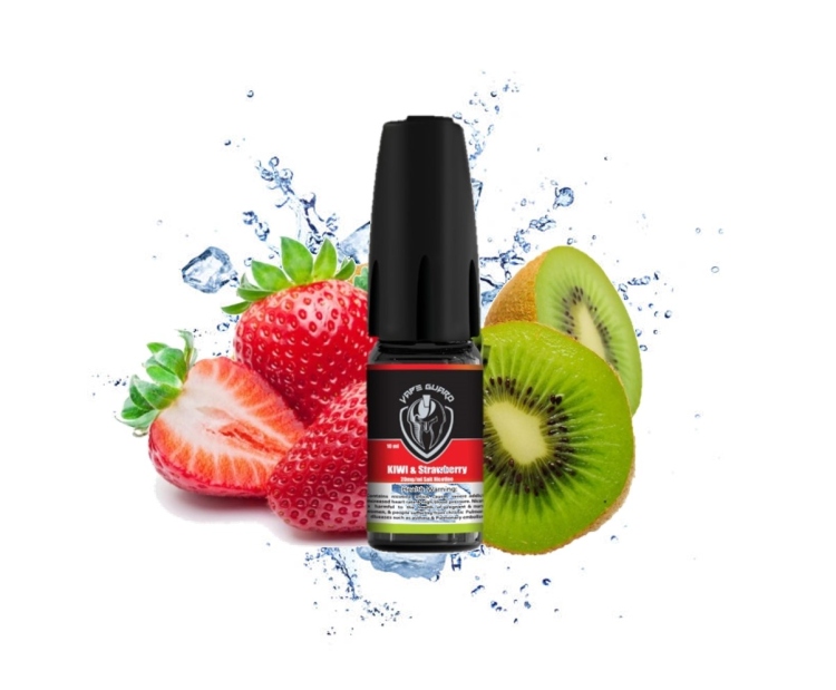 Vape Guard Kiwi  & Strawberry Ice - SaltNic  Vape Juice 