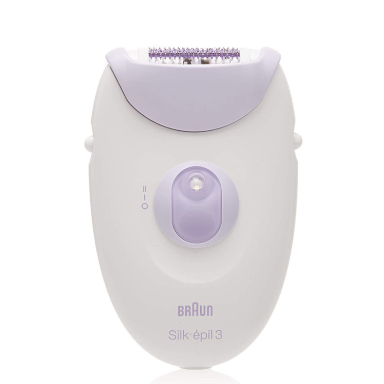 ماكينة براون Silk Epil-3 لازالة الشعر 