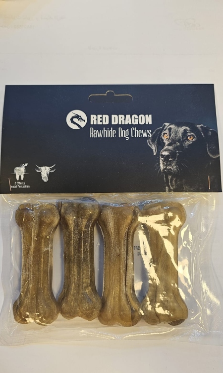 DRAGON 7 CM BONE 4 PCS