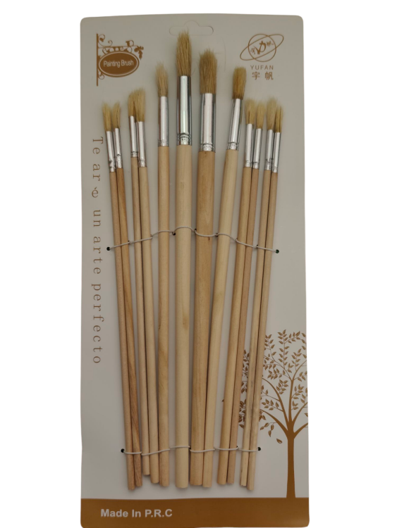 فراشي رسم مدور 