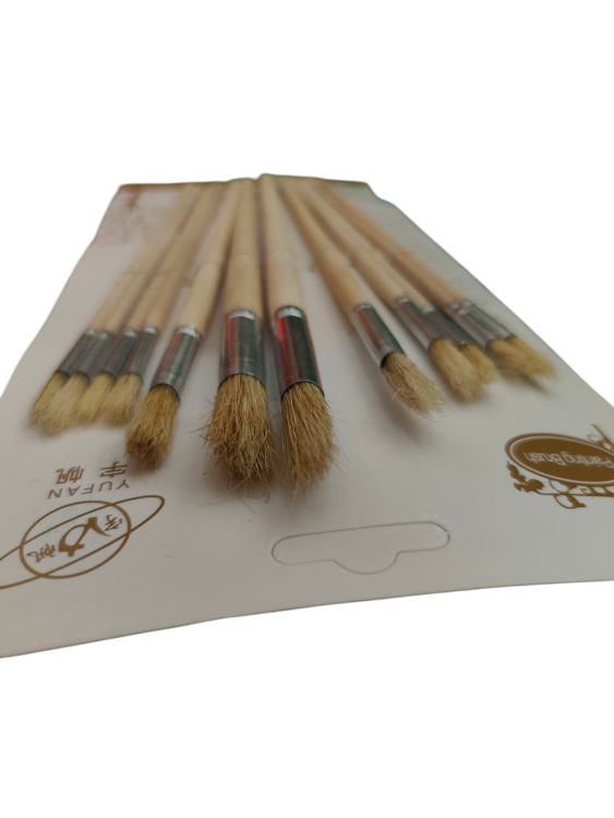 فراشي رسم مدور 